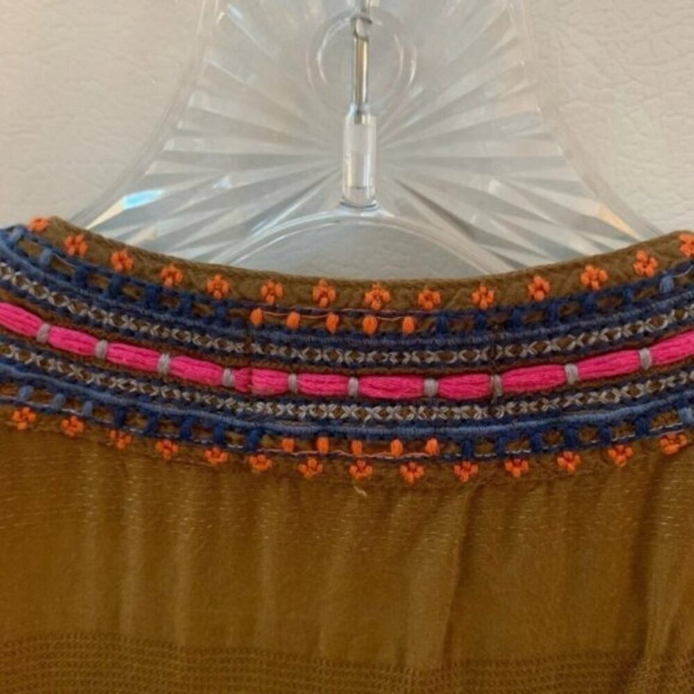 Anthropologie Maeve Liviana Tunic Wrap Sleeveless Top XS - Picture 8 of 11